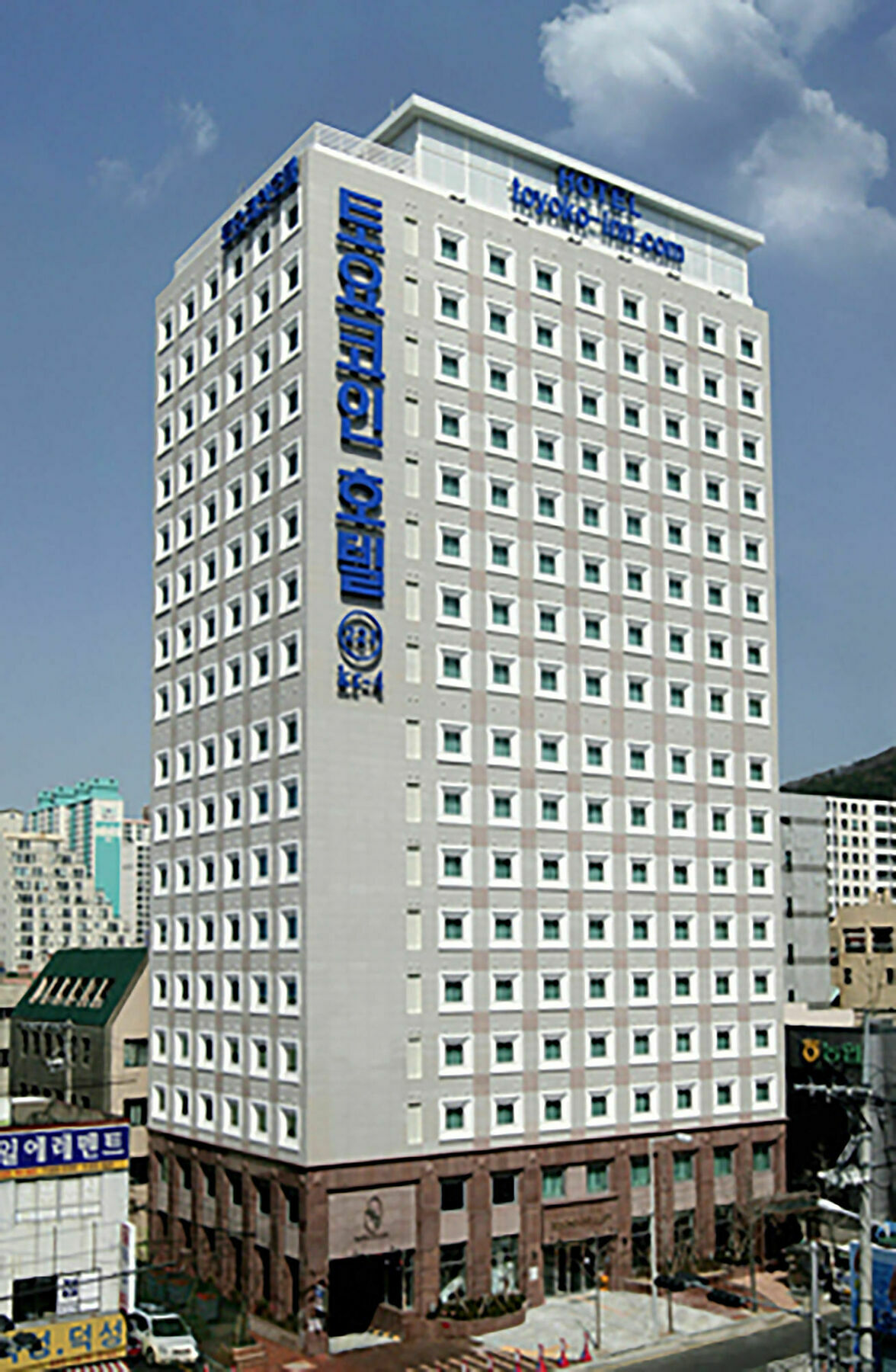 Toyoko Inn Busan Seomyeon מראה חיצוני תמונה